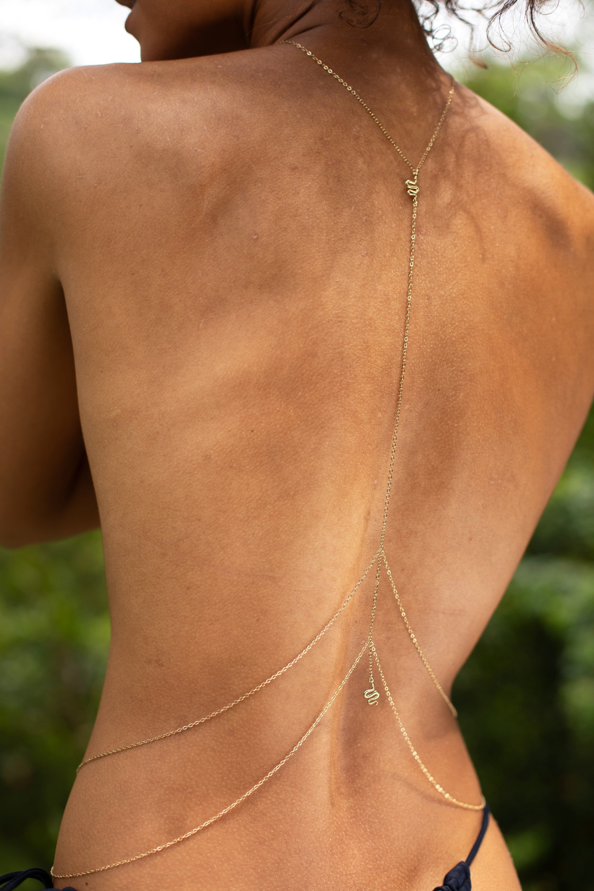 Navina Body Chain