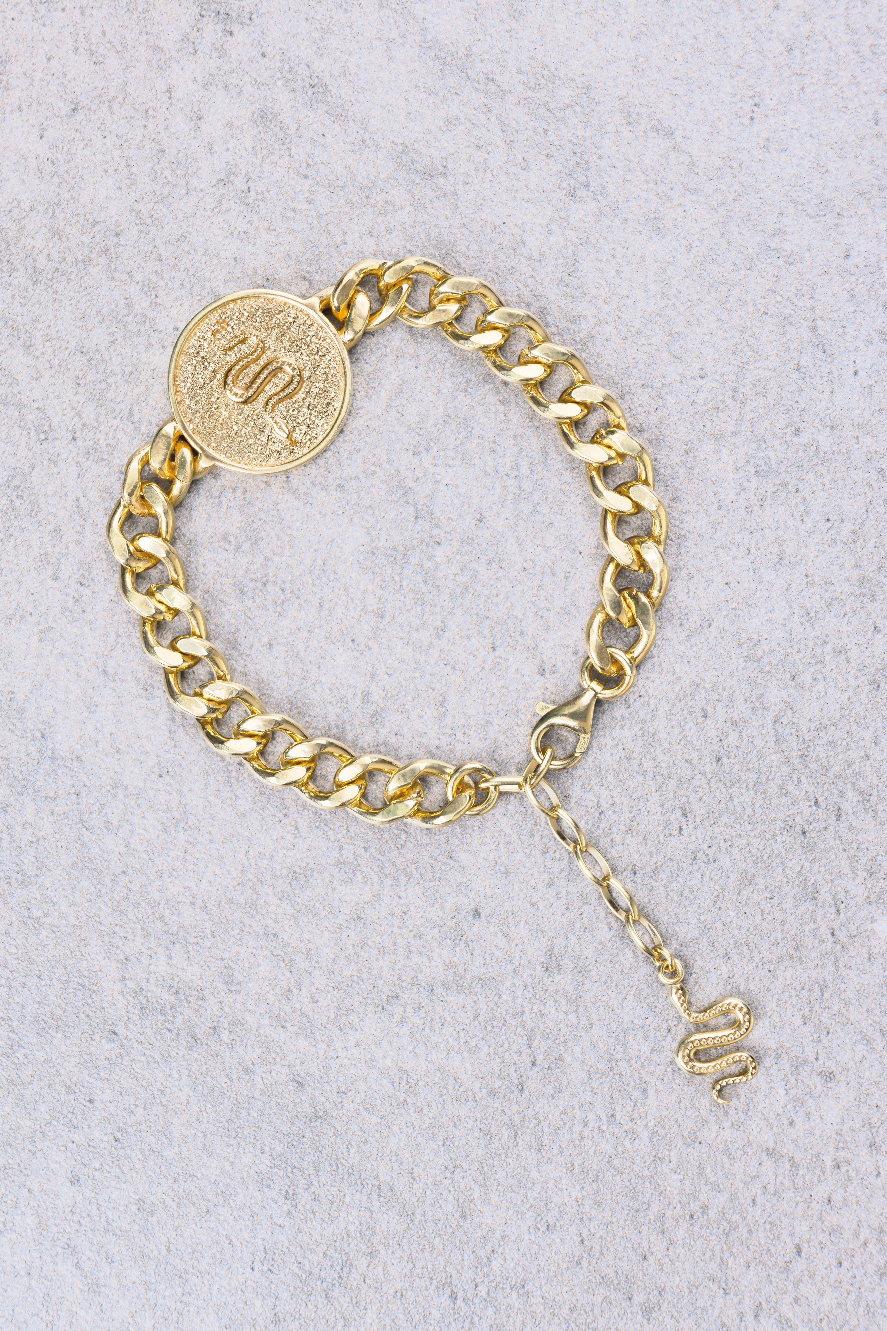 Oray bracelet, final detail shot
