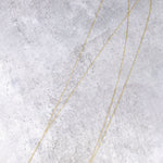 Riyo belly chain, flat lay product photo