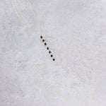 Amaanyi gemstone body chain, second product photo on plain background