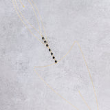 Amaanyi gemstone body chain, second product photo on plain background