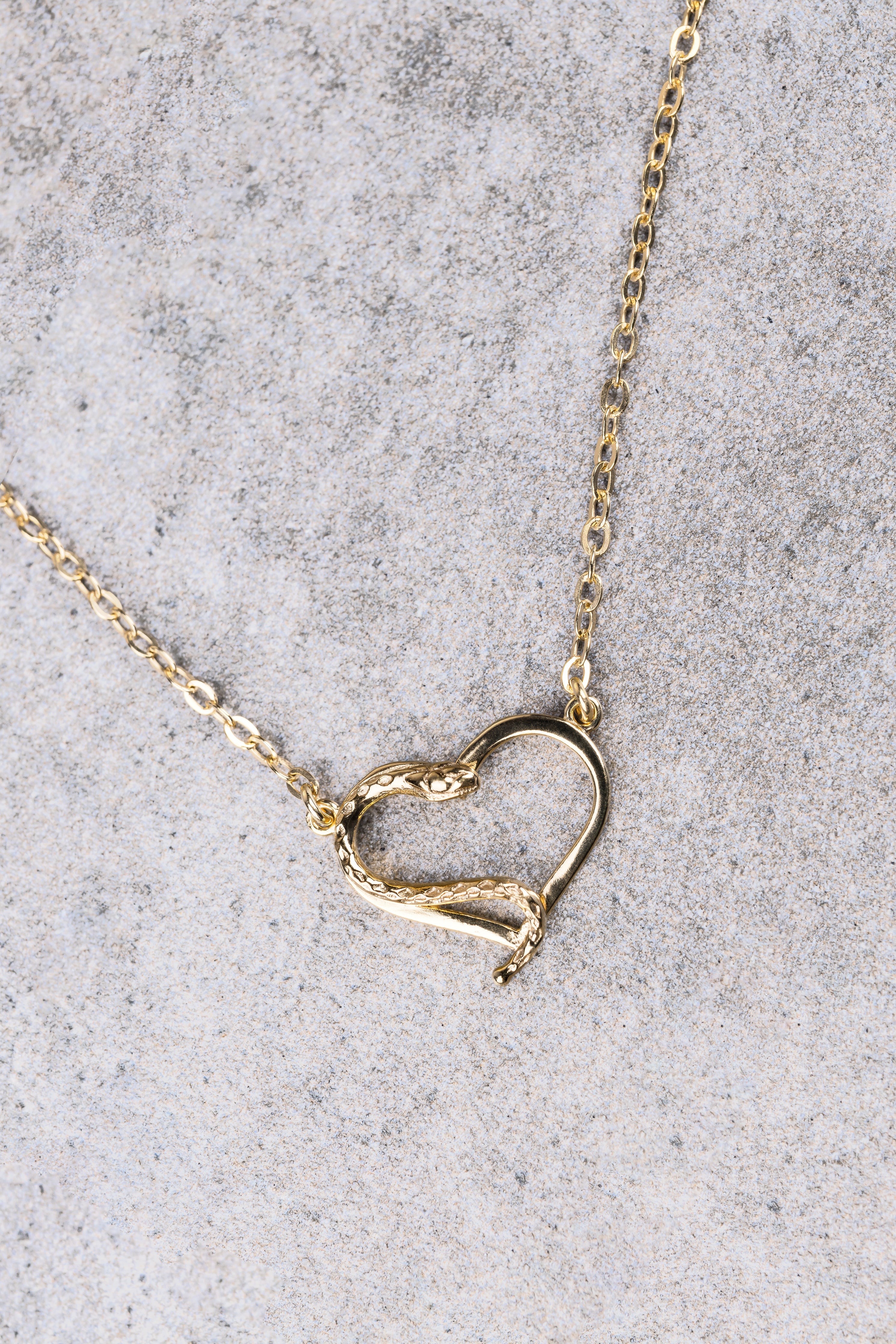 Amo belly chain worn on bare skin, side view