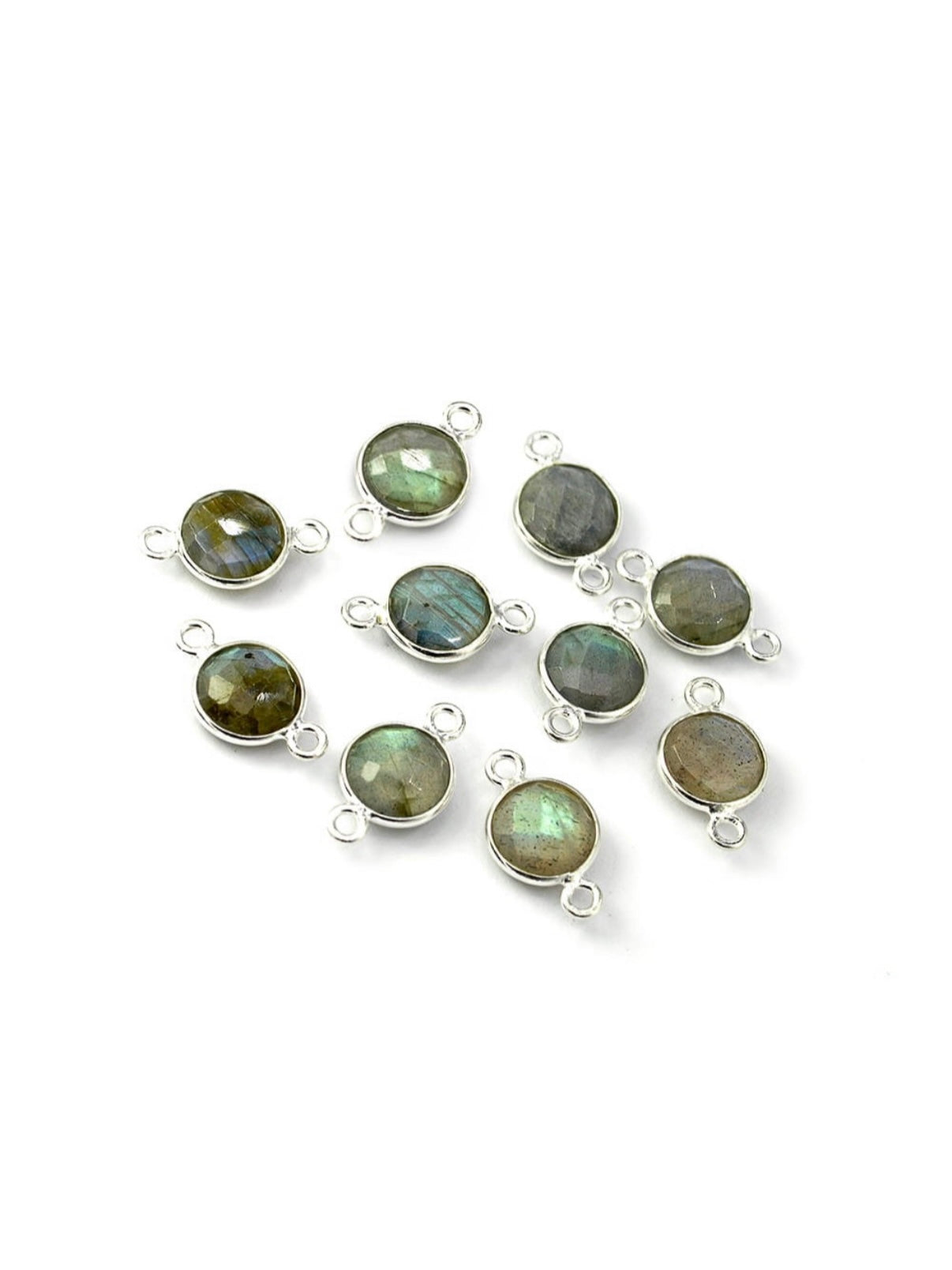 Inerci gemstone body chain styled for evening wear