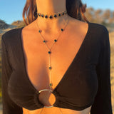 Amaanyi Choker Onyx