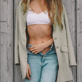 Amo body chain, lifestyle styling shot