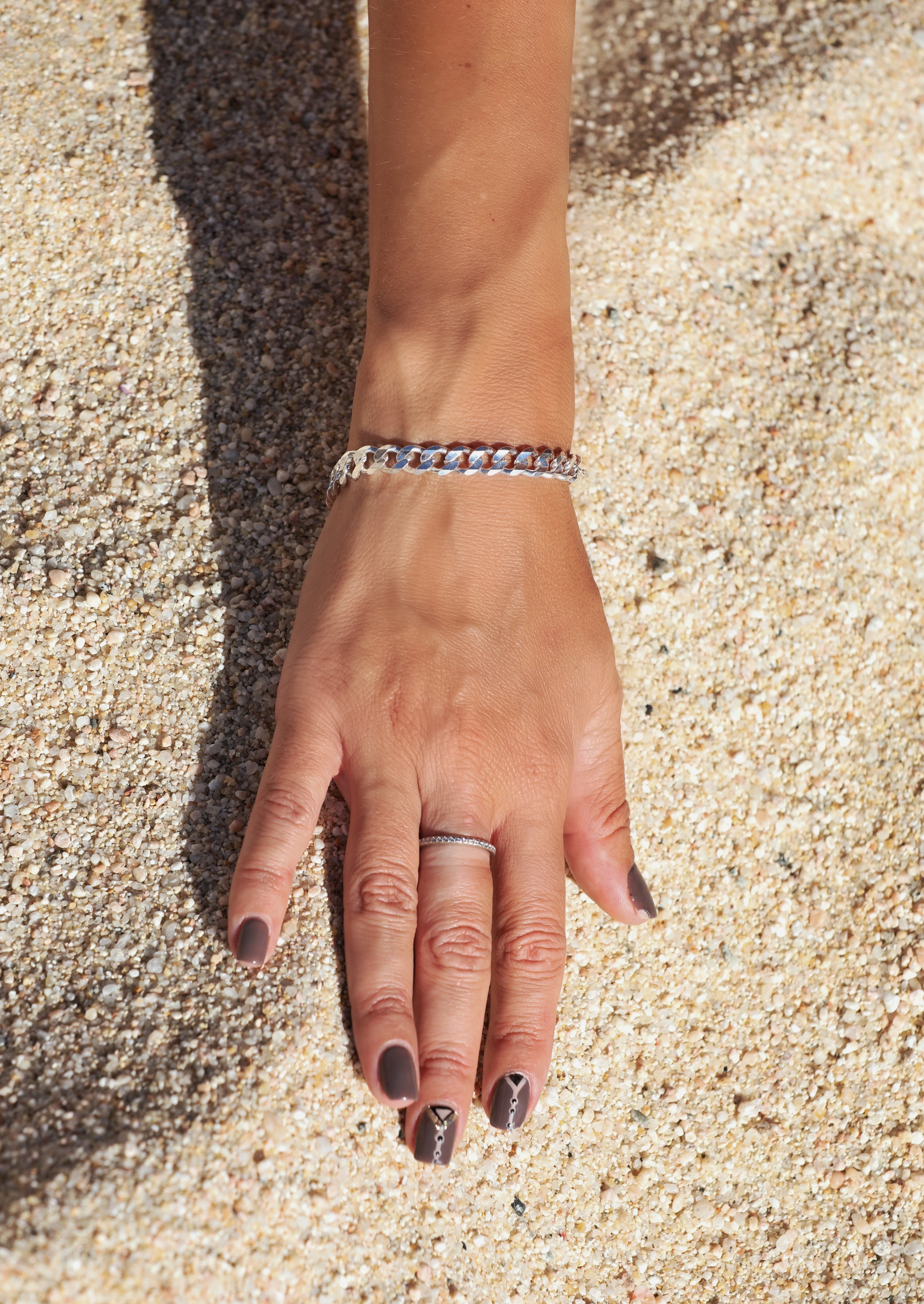 Noha bracelet, flat lay product photo