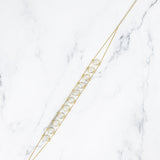 Amaanyi moonstone choker, product detail against a neutral background