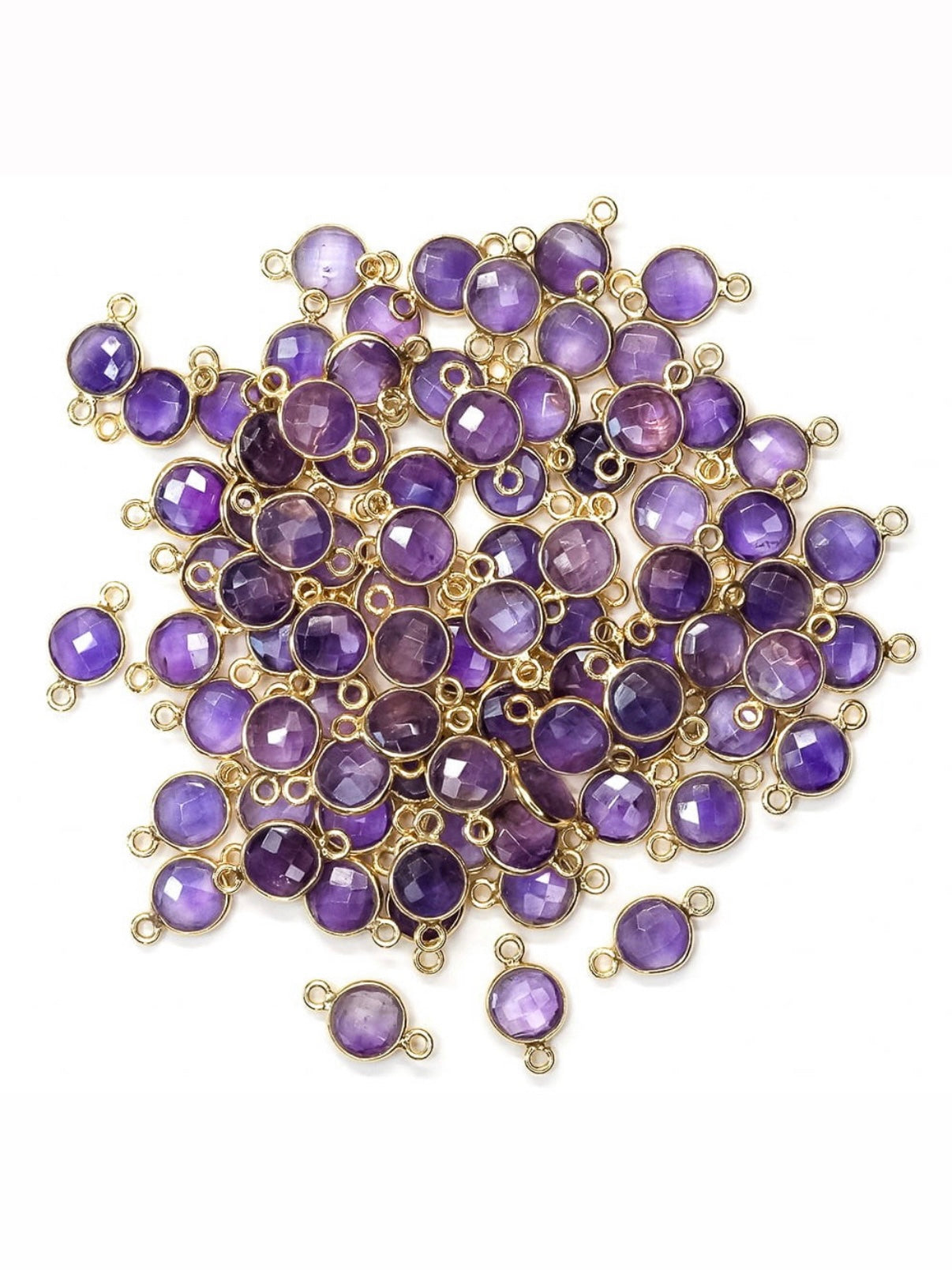 Amaanyi gemstone hand chain, second product detail shot