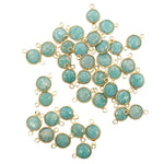 Zaya gemstone hand chain, product detail shot