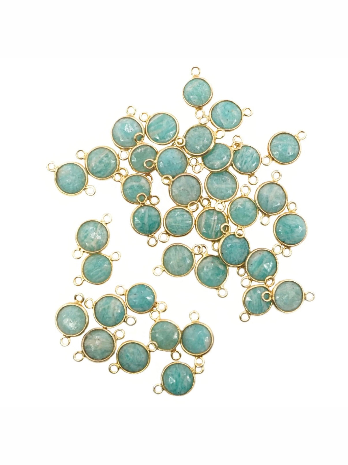 Zaya gemstone hand chain, product detail shot