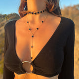 Amaanyi Choker Onyx