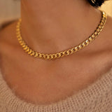 Noha choker styled for evening wear