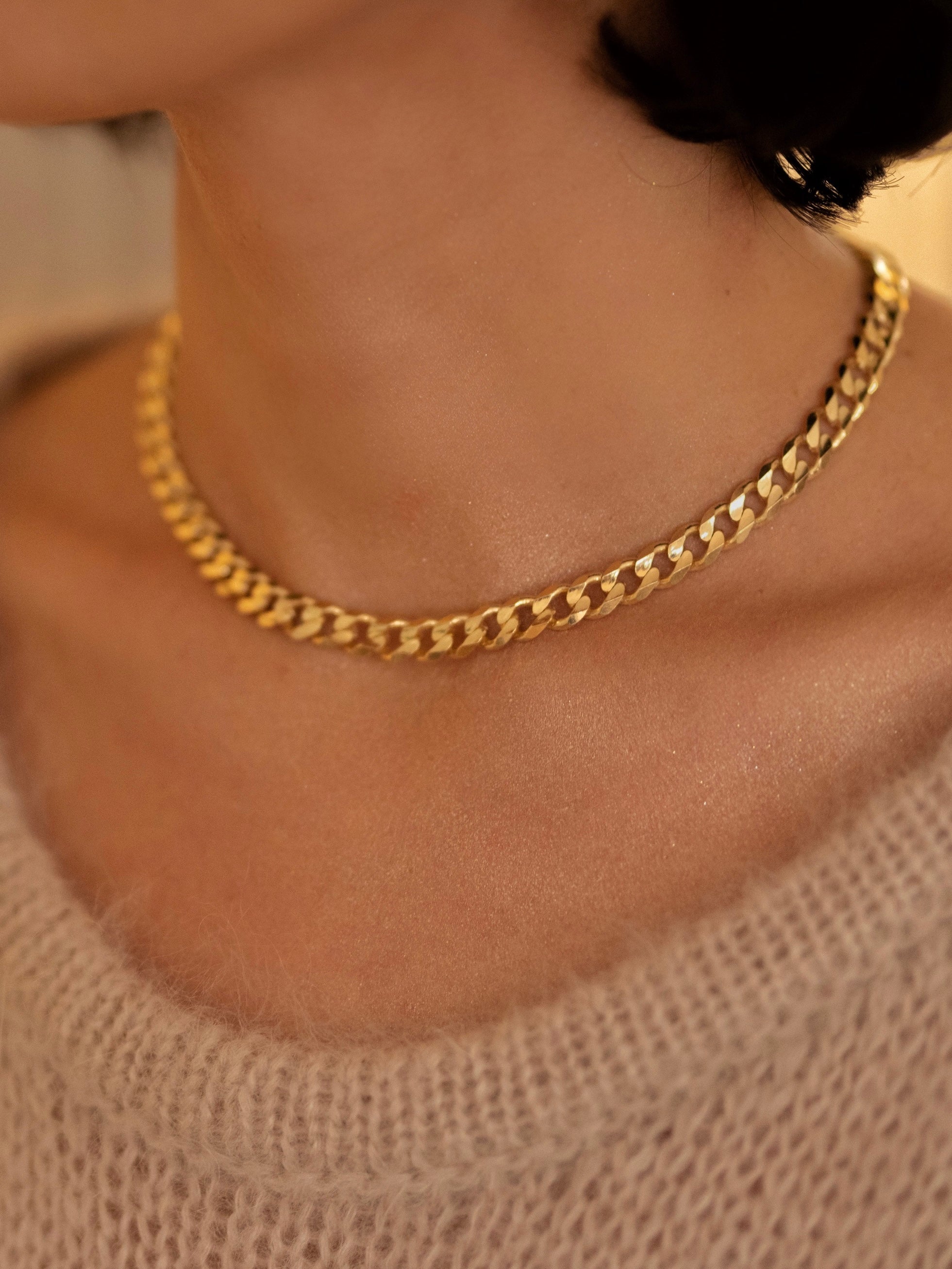 Noha choker styled for evening wear