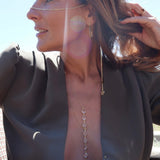 Ondu face chain, lifestyle styling shot
