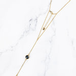 Kiseya gemstone hand chain, final detail shot
