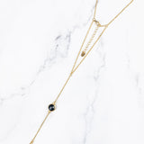 Kiseya gemstone hand chain, final detail shot