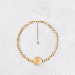 Oray choker, flat lay product photo