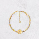Oray choker, flat lay product photo