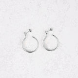 Sarpe Hoop Earrings