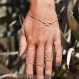 Ular serpent bracelet, close-up of the serpent detail