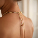 Oray choker, detail shot on a neutral background