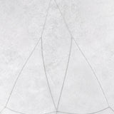 Ilan body chain, close-up of the clasp and chain link