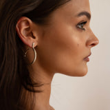 Sarpe Hoop Earrings
