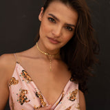 Noha choker, flat lay product photo