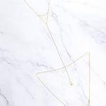 Kavshiri body chain, lifestyle styling shot