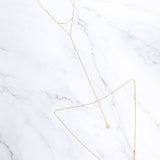 Kavshiri body chain, lifestyle styling shot