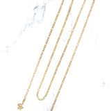 Ondu face chain, close-up of the serpent detail