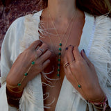 Amaanyi Body Chain - Choose Your Crystal