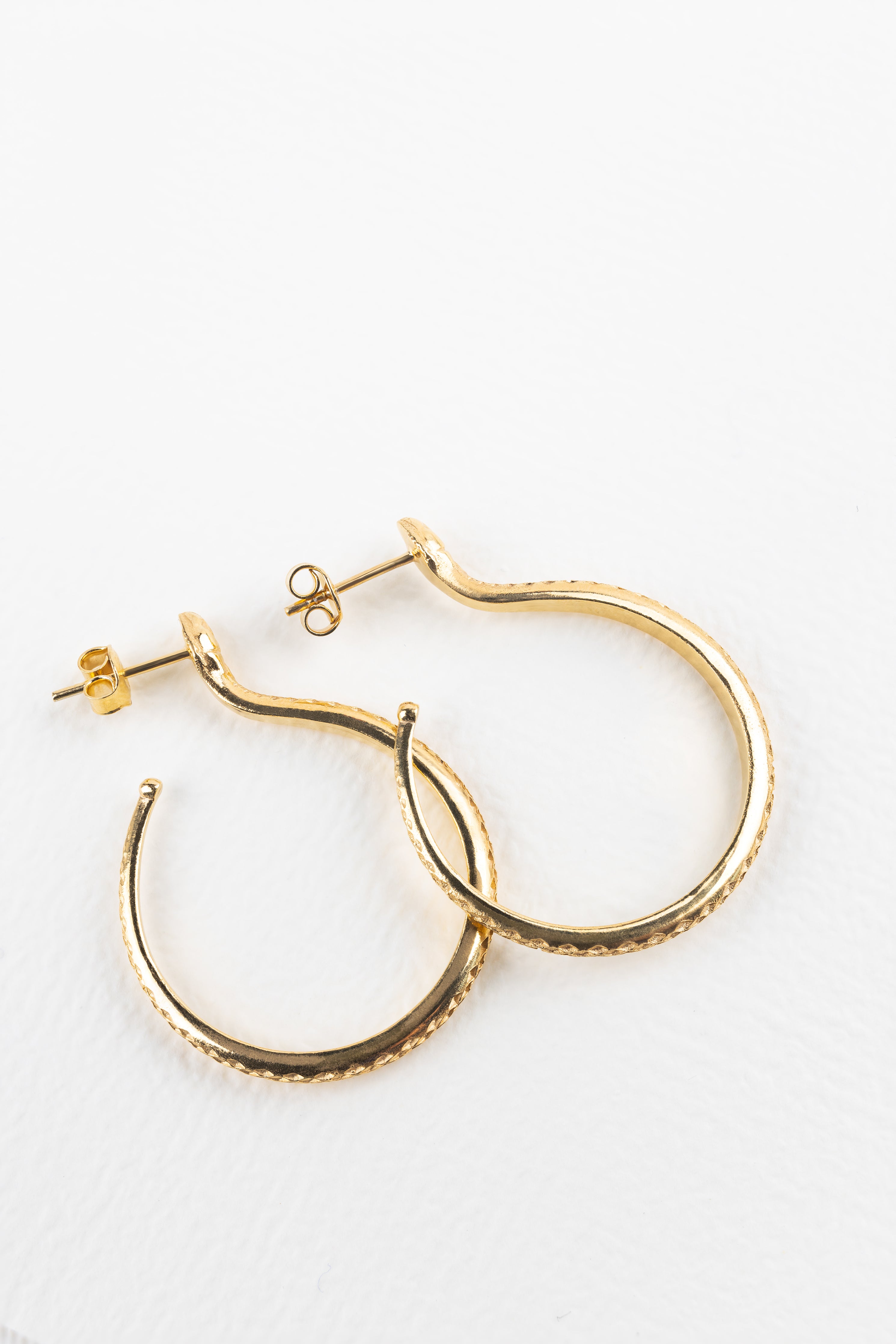 Sarpe Hoop Earrings