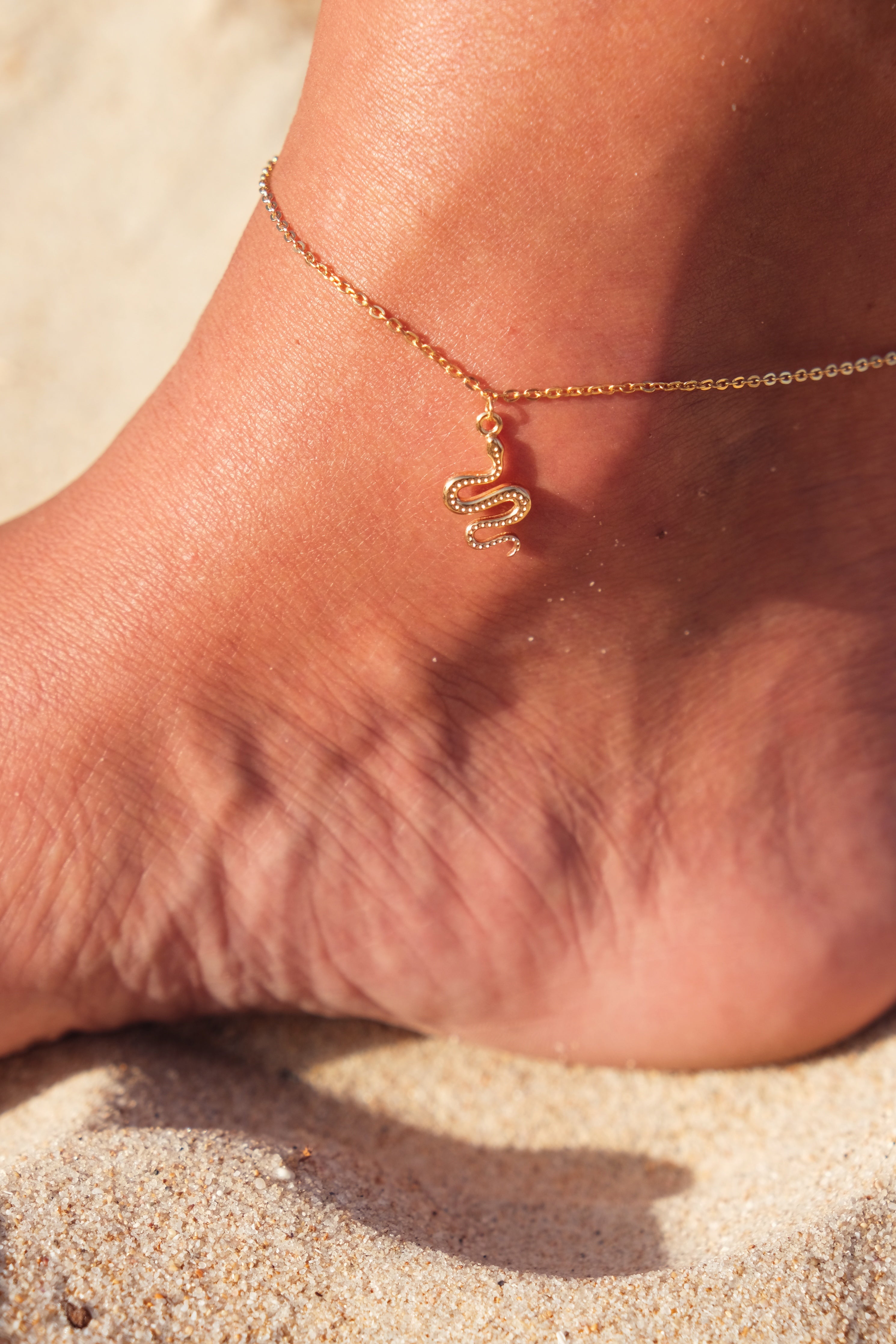 Ular Anklet