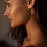 Sarpe Hoop Earrings