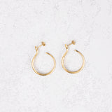 Sarpe Hoop Earrings